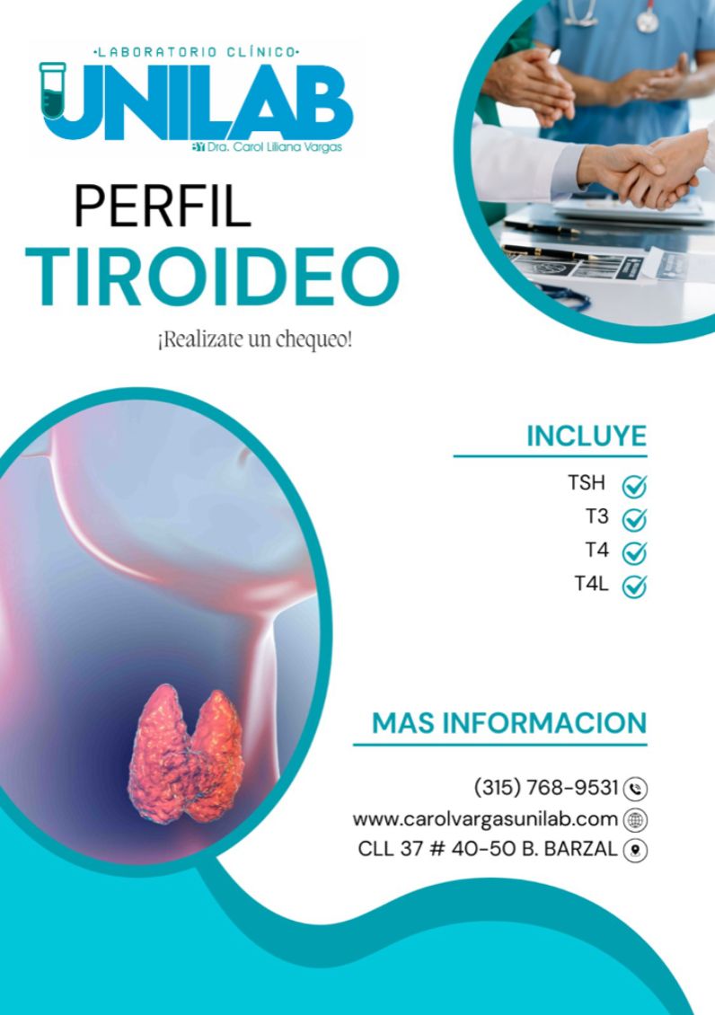 Perfil Tiroideo Villavicencio
