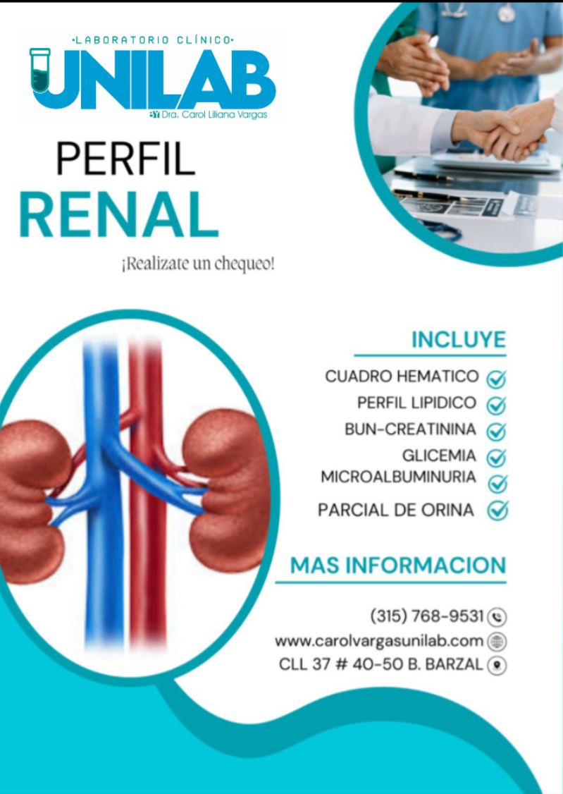 Perfil Renal Villavicencio
